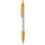 Kugelschreiber Snow panther (gelb, weiß) (Art.-Nr. CA959777)