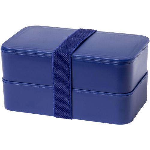 Lunchbox Vilma (Art.-Nr. CA964766) - Lunchbox aus PP Kunststoff mit Besteckse...