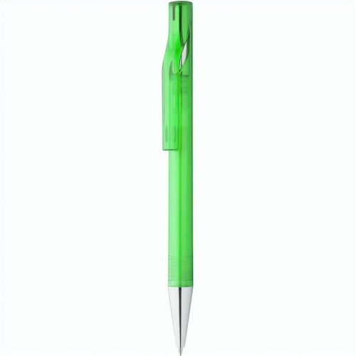 Kugelschreiber Stork (Art.-Nr. CA965149) - Transparenter Kugelschreiber aus Kunstst...