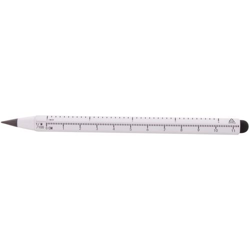 Tintenloser Stift mit Lineal Ruloid (Art.-Nr. CA965737) - Langlebiger, tintenloser Stift aus...