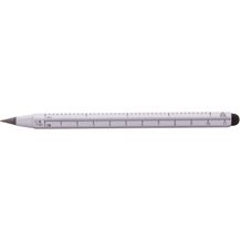Tintenloser Stift mit Lineal Ruloid (silber) (Art.-Nr. CA965737)