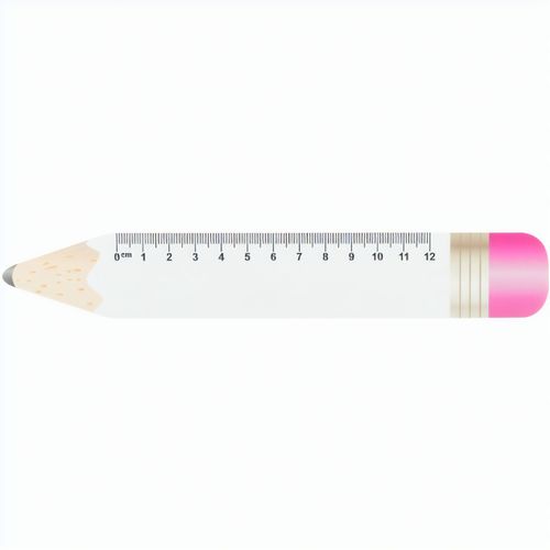 12 cm Lineal, Bleistift Sharpy 12 (Art.-Nr. CA967704) - Flexibles Kunststofflineal (12 cm) im...