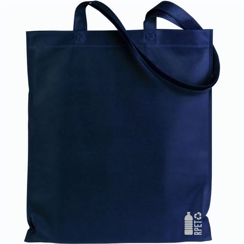 RPET Einkaufstasche Rezzin (Art.-Nr. CA970465) - Einkaufstasche mit langen Henkeln aus...