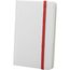 Notizbuch Yakis (rot, weiß) (Art.-Nr. CA971230)
