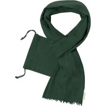 Schal aus organischer Baumwolle Betty (dunkelgrün) (Art.-Nr. CA971507)