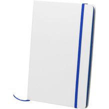 Notizbuch Kaffol (blau, weiß) (Art.-Nr. CA972181)