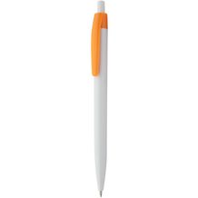 Kugelschreiber  Snow Leopard (orange, weiß) (Art.-Nr. CA974285)