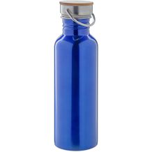 Edelstahl-Trinkflasche Tulman (blau) (Art.-Nr. CA974469)
