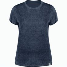 Damen T-Shirt Bandul (dunkelblau) (Art.-Nr. CA976720)