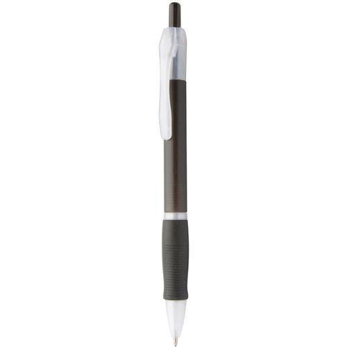 Kugelschreiber Zonet (Art.-Nr. CA978927) - Kunststoff-Kugelschreiber mit Gummi-Grif...