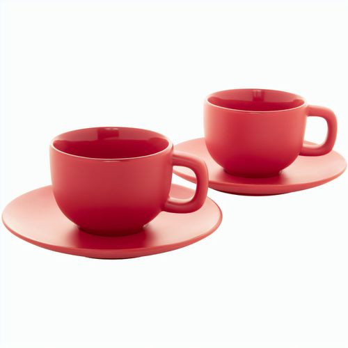 Cappuccinotassenset Caturra Plus (Art.-Nr. CA980938) - Hochwertiges Cappuccinotassen-Set aus...