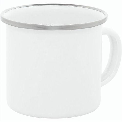 Sublimationstasse Subovint L (Art.-Nr. CA981860) - Vintage-Emalietasse für Sublimationsdru...