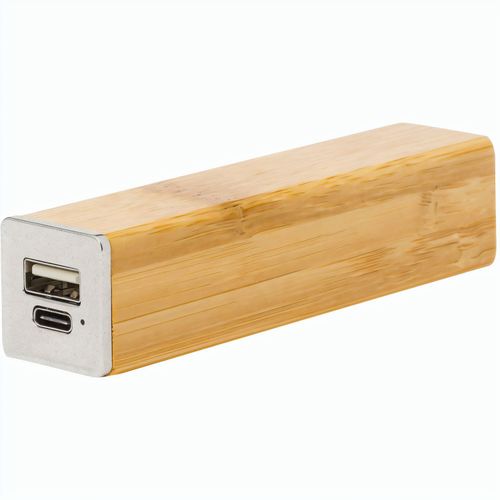 Powerbank Godimer (Art.-Nr. CA982460) - USB Powerbank aus Bambus und ökologisch...