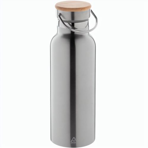 Isolierflasche Renaslu (Art.-Nr. CA983059) - Doppelwandige Vakuumflasche aus recycelt...