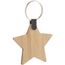 Weihnachtlicher Schlüsselanhänger Stern Fjerny (natur) (Art.-Nr. CA987564)