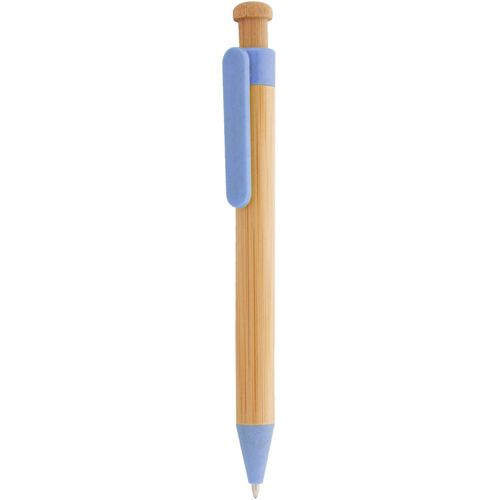 Kugelschreiber Looky (Art.-Nr. CA988673) - Bambus-Kugelschreiber mit Teilen aus...