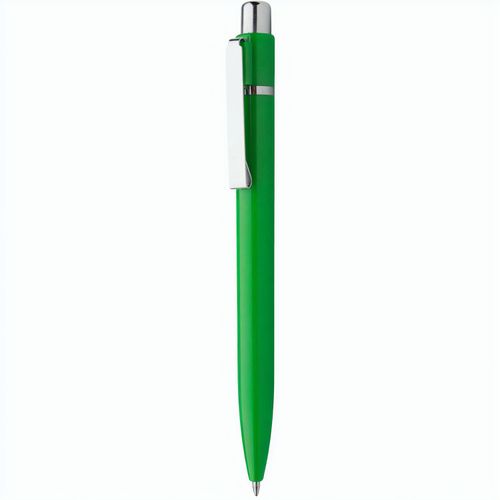 Kugelschreiber Solid (Art.-Nr. CA989933) - Kunststoff-Kugelschreiber mit verchromte...