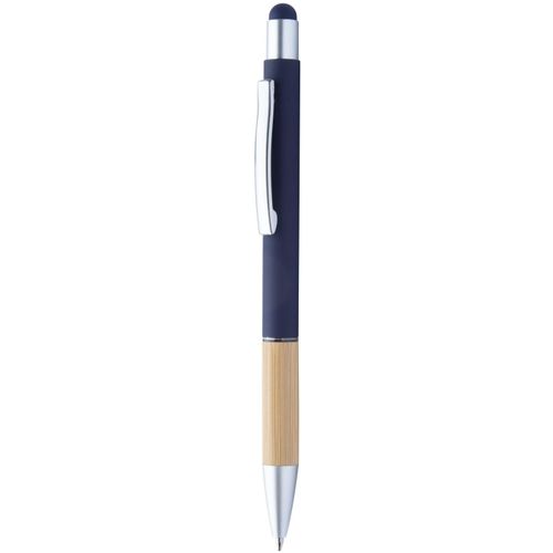 Touch-Kugelschreiber Zabox (Art.-Nr. CA990234) - Kugelschreiber mit Touchpen aus Aluminiu...