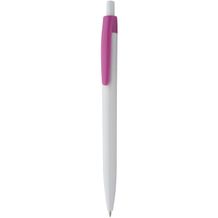 Kugelschreiber  Snow Leopard (pink, weiß) (Art.-Nr. CA990261)
