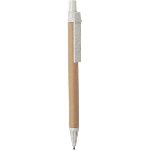 Kugelschreiber Salcen (Art.-Nr. CA990528) - Kugelschreiber aus Recycling-Papier mit...