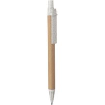 Kugelschreiber Salcen (beige) (Art.-Nr. CA990528)