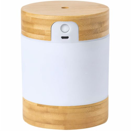 Luftbefeuchter Wicket (Art.-Nr. CA991134) - Tisch-Luftbefeuchter aus Bambus mit...