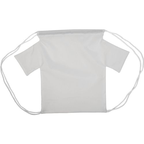 Individueller Turnbeutel CreaDraw T (Art.-Nr. CA991753) - Individueller Turnbeutel in T-Shirt-Desi...