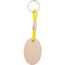 Individueller Schlüsselanhänger Woody Plus B (gelb) (Art.-Nr. CA992045)