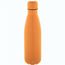 Flasche aus recyceltem Edelstahl Refill (orange) (Art.-Nr. CA992598)