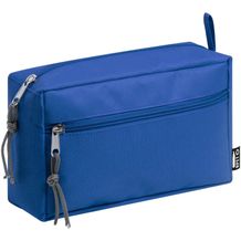 RPET Kosmetik-Tasche Kopel (blau) (Art.-Nr. CA994058)