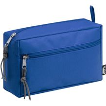 RPET Kosmetik-Tasche Kopel (blau) (Art.-Nr. CA994058)