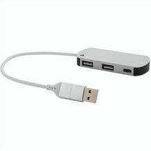USB Hub Raluhub (silber) (Art.-Nr. CA995863)