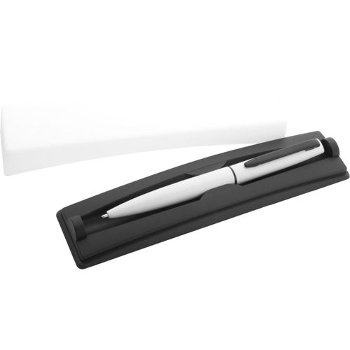 Kugelschreiber Rossi (Art.-Nr. CA997420) - Aluminium-Kugelschreiber in farblich...