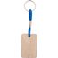 Individueller Schlüsselanhänger Woody Plus D (blau) (Art.-Nr. CA998596)