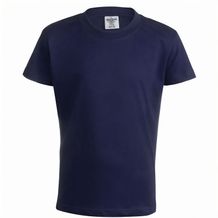 Kinder Farbe T-Shirt "keya" YC150 (Marine blau) (Art.-Nr. CA000335)