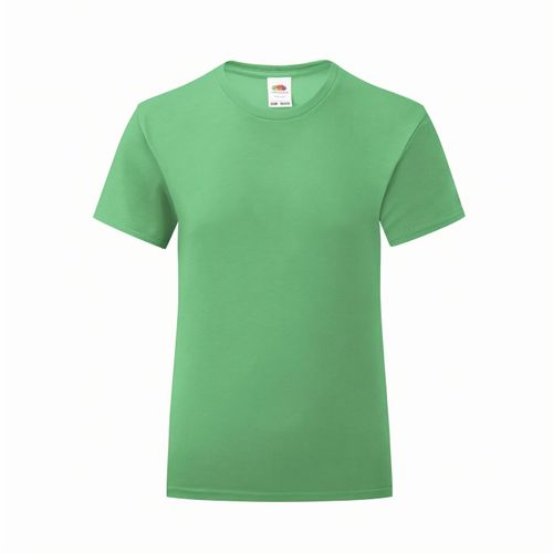 Kinder Farbe T-Shirt Iconic (Art.-Nr. CA000495) - Mädchen Farbe T-Shirt Iconic von Frui...