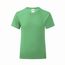 Kinder Farbe T-Shirt Iconic (grün) (Art.-Nr. CA000495)