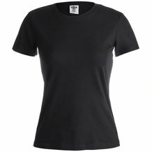 Frauen Farbe T-Shirt "keya" WCS150 (Schwarz) (Art.-Nr. CA002246)