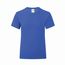 Kinder Farbe T-Shirt Iconic (blau) (Art.-Nr. CA005029)