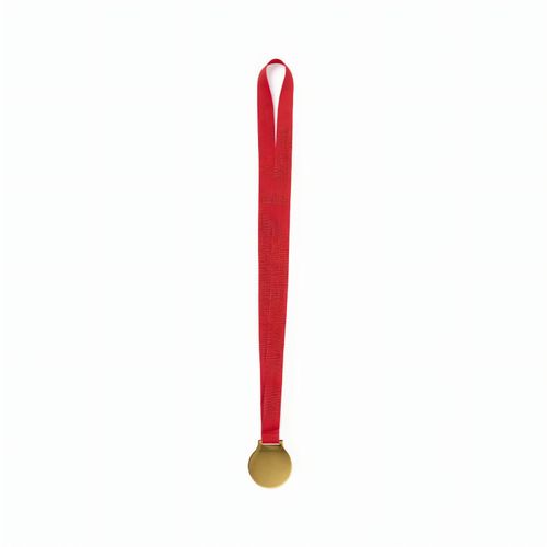 Medaille Maclein (Art.-Nr. CA005133) - Metallische Medaille in glattem Gold...