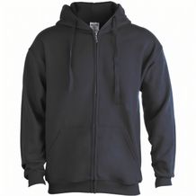 Erwachsene Sweatshirt mit Kapuze + Reißverschluss "keya" SWZ280 (dunkel marineblau) (Art.-Nr. CA006016)