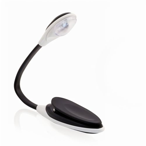 Lampe Lektura (Art.-Nr. CA006160) - Flexible LED-Leselampe mit zweifarbigem...