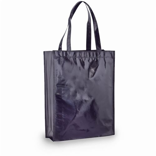 Tasche Ides (Art.-Nr. CA006202) - Non-Woven-Tasche aus laminiertem Faservl...