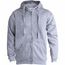 Erwachsene Sweatshirt mit Kapuze + Reißverschluss "keya" SWZ280 (Grau) (Art.-Nr. CA007410)