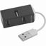 USB Hub Geby (Schwarz) (Art.-Nr. CA008004)