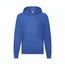 Erwachsene Sweatshirt Lightweight Hooded S (blau) (Art.-Nr. CA009487)