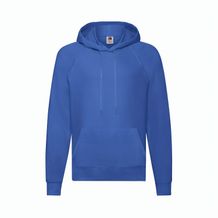 Erwachsene Sweatshirt Lightweight Hooded S (blau) (Art.-Nr. CA009487)