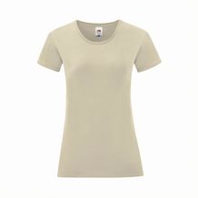 Frauen Farbe T-Shirt Iconic (naturfarbe) (Art.-Nr. CA009753)