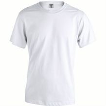 Erwachsene Weiß T-Shirt "keya" MC180 (Weiss) (Art.-Nr. CA010074)