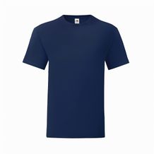Erwachsene Farbe T-Shirt Iconic (Marine blau) (Art.-Nr. CA014363)